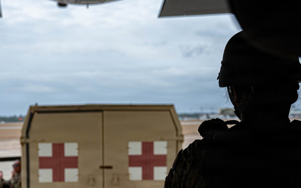 Aeromedical Evacuation Training