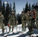 10th MTN DIV and Ski Patrol train on Avalanches