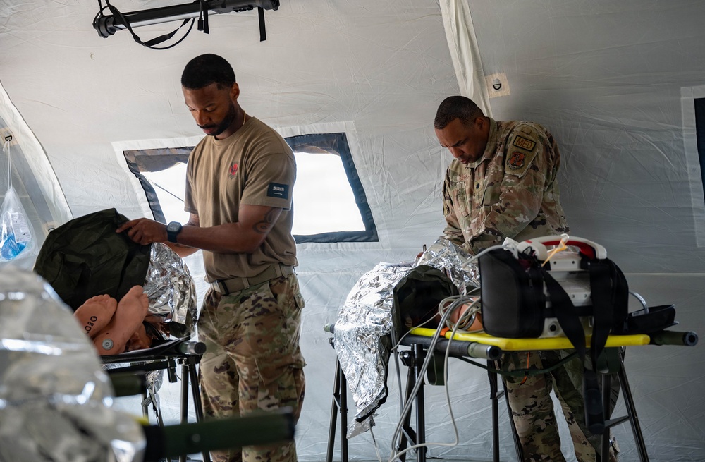 Aeromedical Evacuation Training