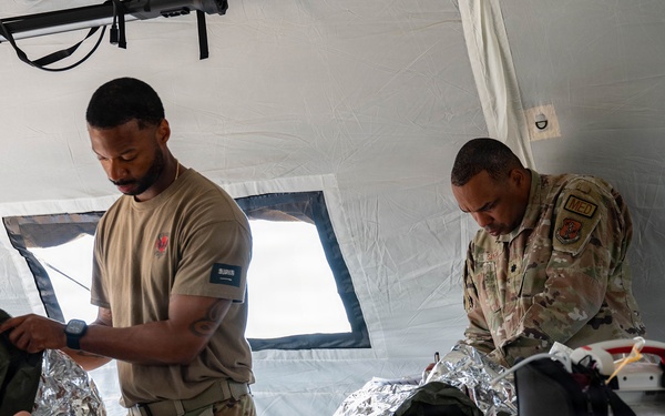 Aeromedical Evacuation Training