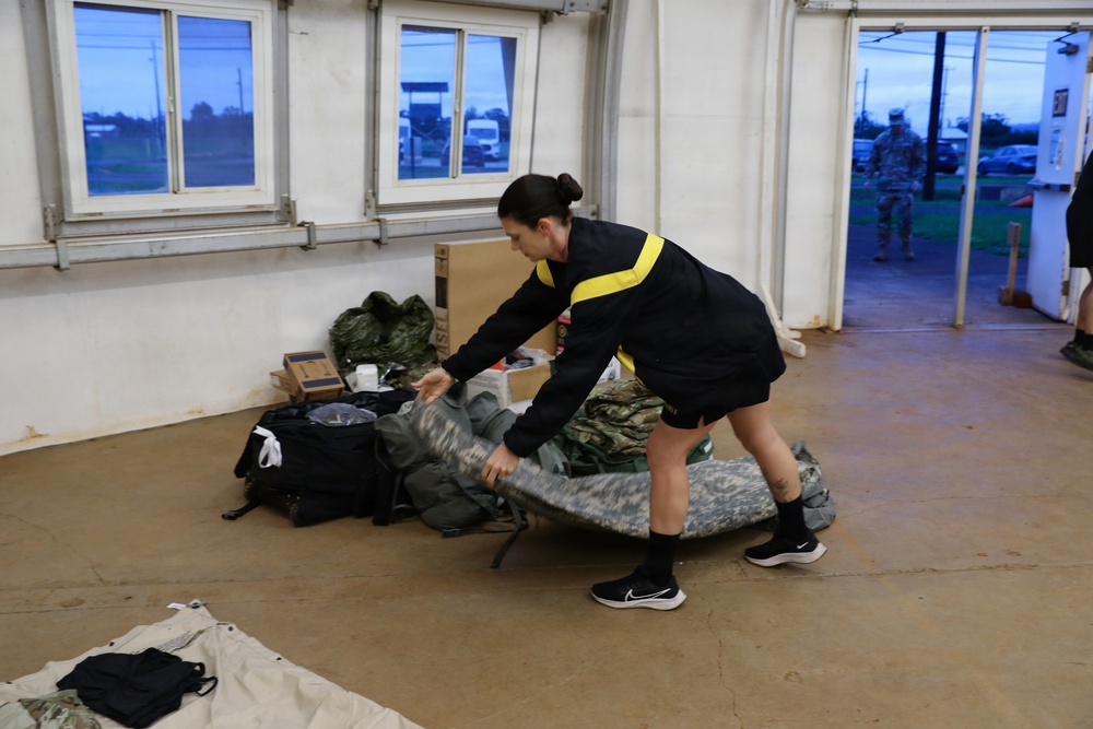 9th MSC competes in Joint Best Squad Competition with 311th Signal Command (Theater)