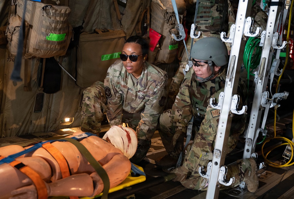 Aeromedical Evacuation
