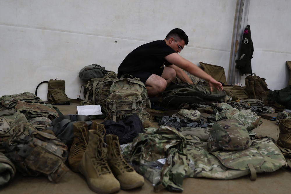 9th MSC competes in Joint Best Squad Competition with 311th Signal Command (Theater)