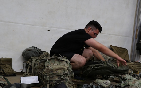 9th MSC competes in Joint Best Squad Competition with 311th Signal Command (Theater)