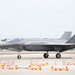 F-35's take off at Sentry South