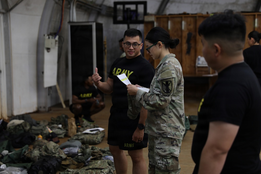 9th MSC competes in Joint Best Squad Competition with 311th Signal Command (Theater)
