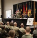 Director Stubbs speaks to Kentucky Guardsmen