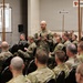 Director Stubbs speaks to Kentucky Guardsmen