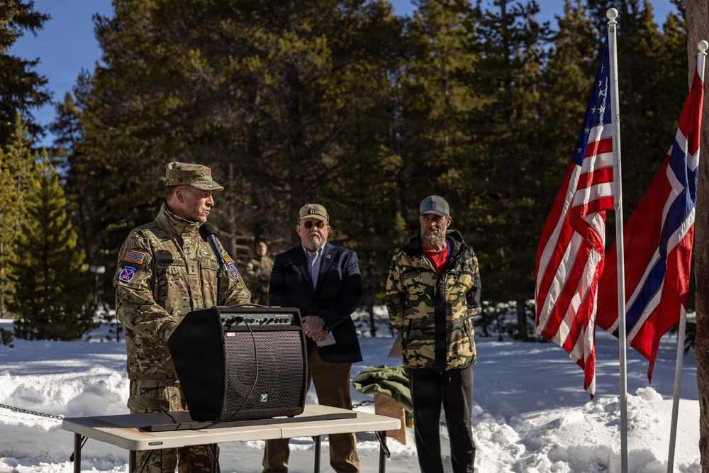 10th Mountain Division Legacy Memorial