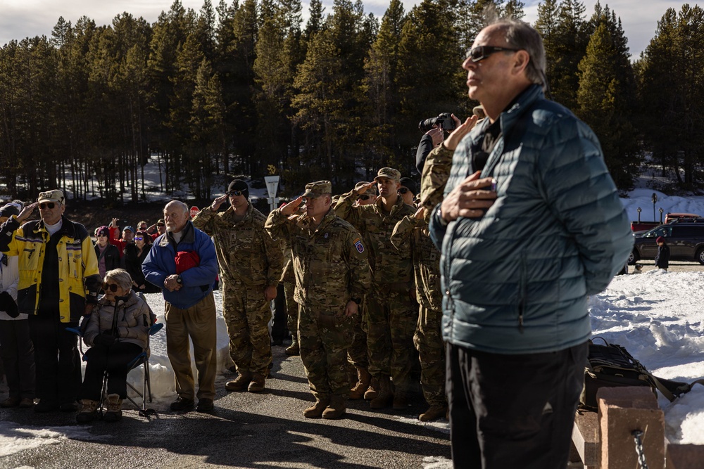 10th Mountain Division Legacy Memorial