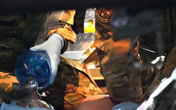 146 AES Medevac excercise on C-130H