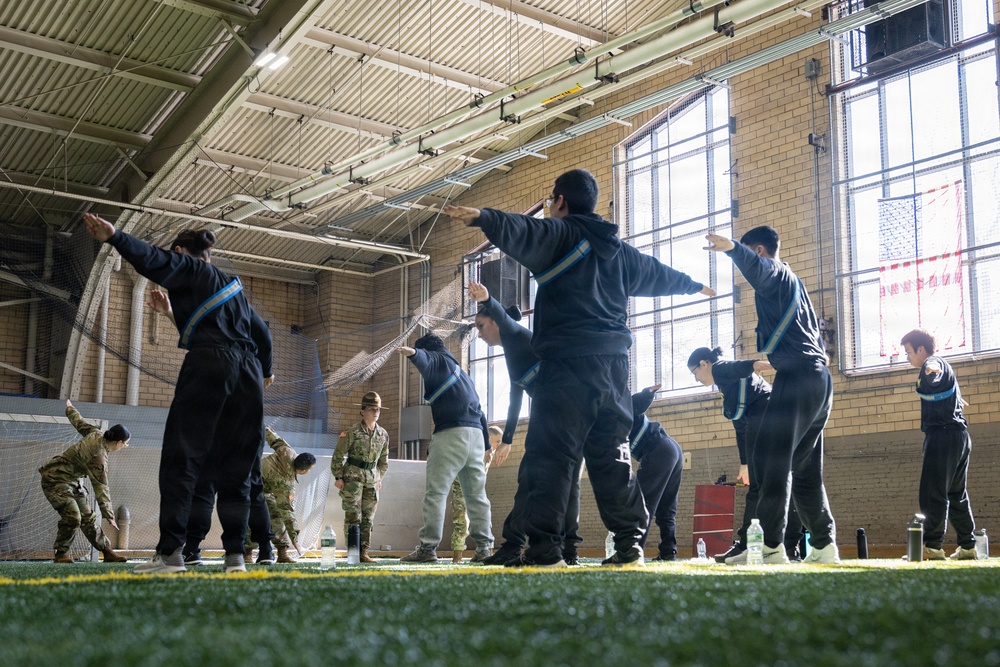 NJ RRB conducts March RSP Drill