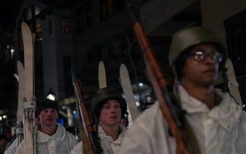 10th Mountain Division (LI) honors its historic climb to glory