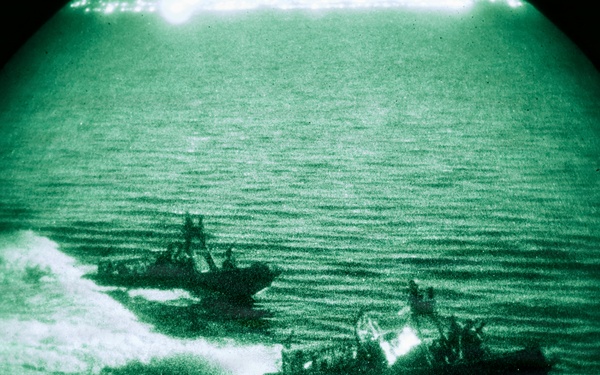 11th MEU Marines execute a visit, board, search, and seizure exercise