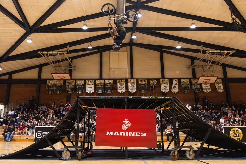 ASA No Hate Tour: Rubidoux High School