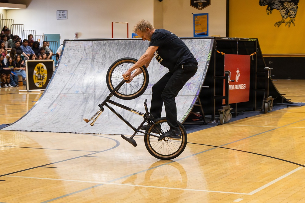 ASA No Hate Tour: Rubidoux High School