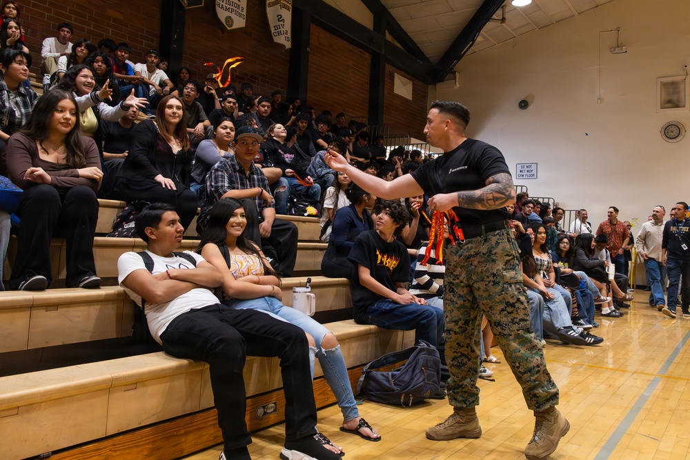 ASA No Hate Tour: Rubidoux High School