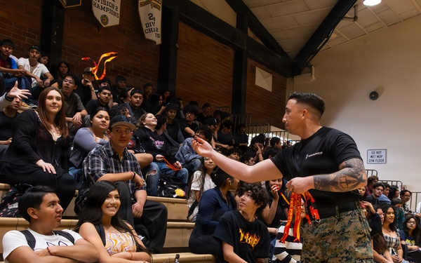 ASA No Hate Tour: Rubidoux High School