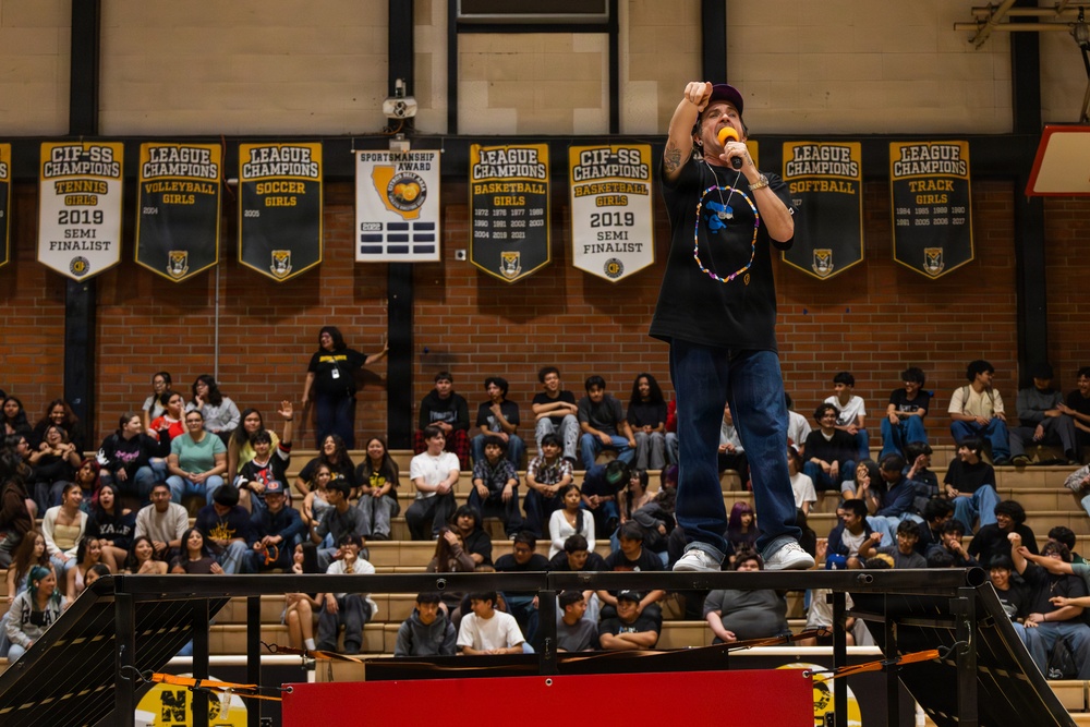 ASA No Hate Tour: Rubidoux High School