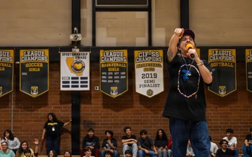ASA No Hate Tour: Rubidoux High School