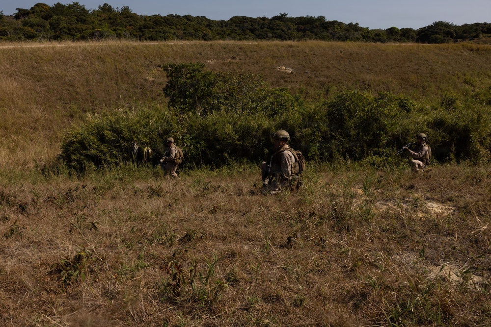 12th LCT’s Charlie Company Executes Squad Attacks