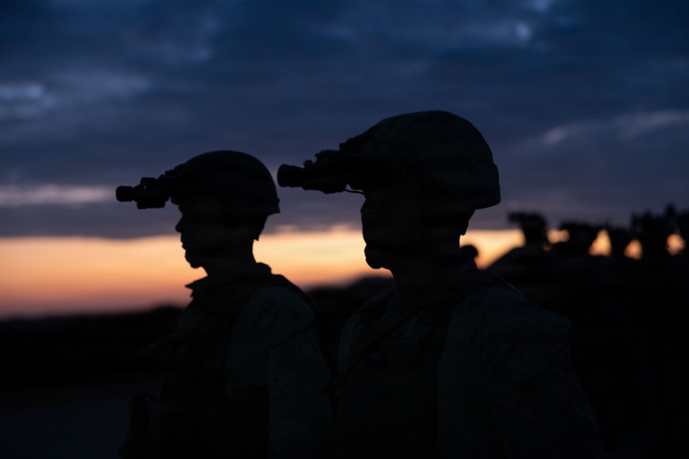 12th LCT’s Charlie Company Executes Squad Attacks