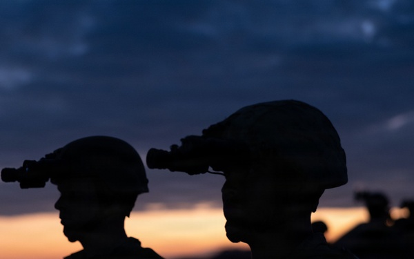 12th LCT’s Charlie Company Executes Squad Attacks