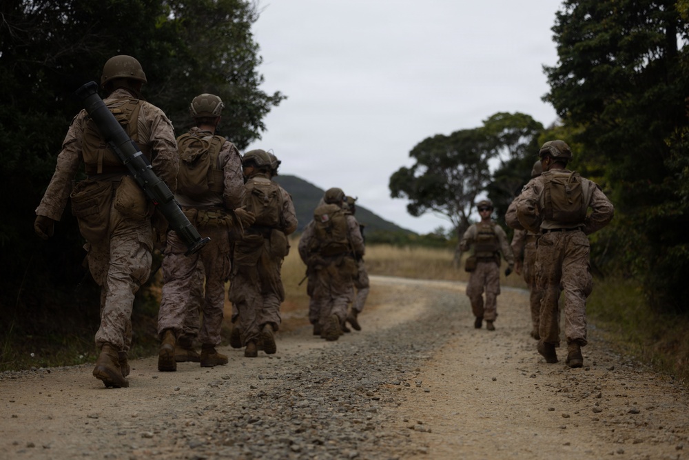 12th LCT’s Charlie Company Executes Squad Attacks