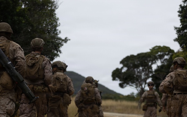 12th LCT’s Charlie Company Executes Squad Attacks