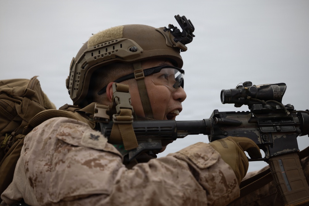 12th LCT’s Charlie Company Executes Squad Attacks