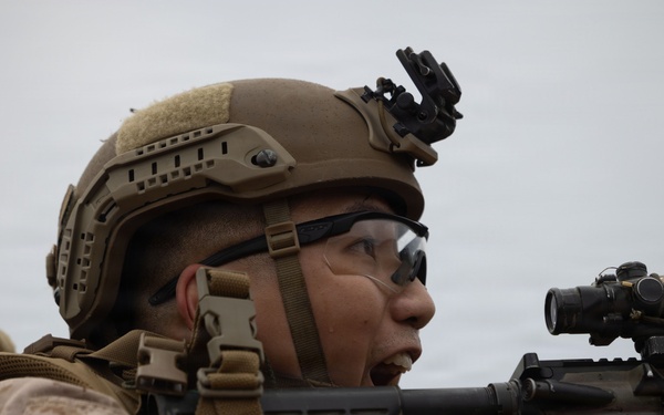 12th LCT’s Charlie Company Executes Squad Attacks