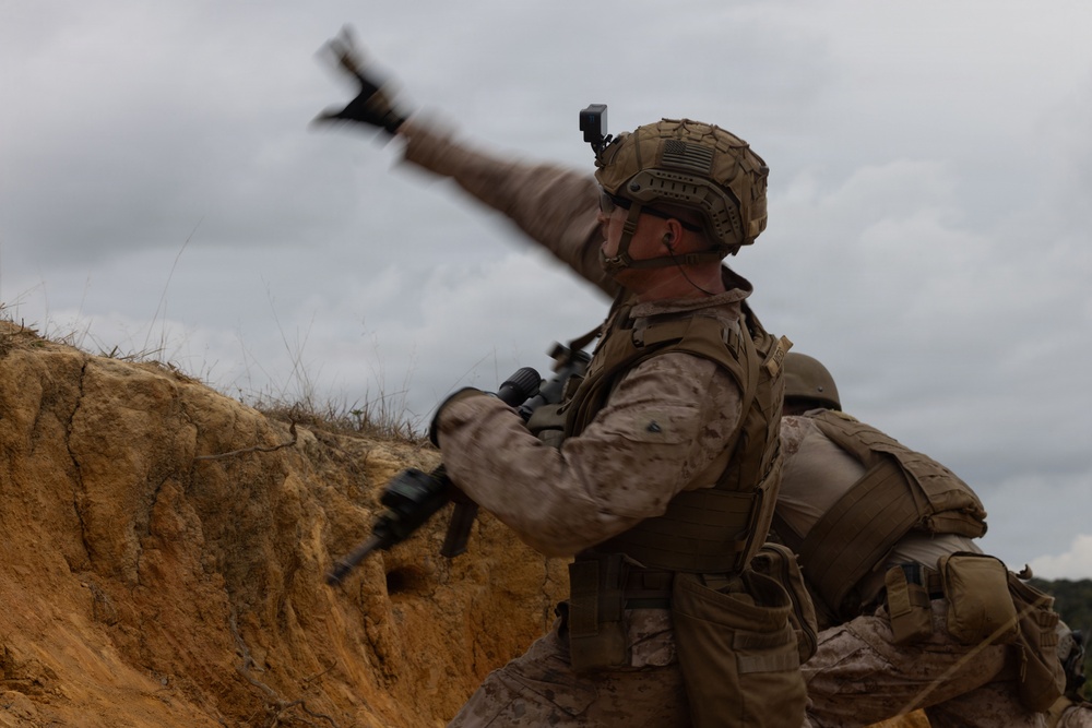 12th LCT’s Charlie Company Executes Squad Attacks