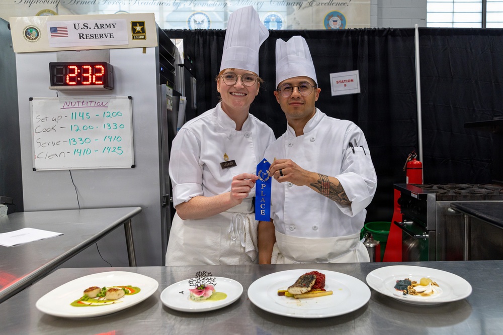 U.S. Army Reserve Nutrition Hot Food Event