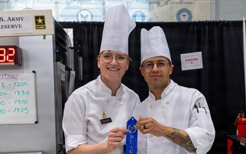 U.S. Army Reserve Nutrition Hot Food Event