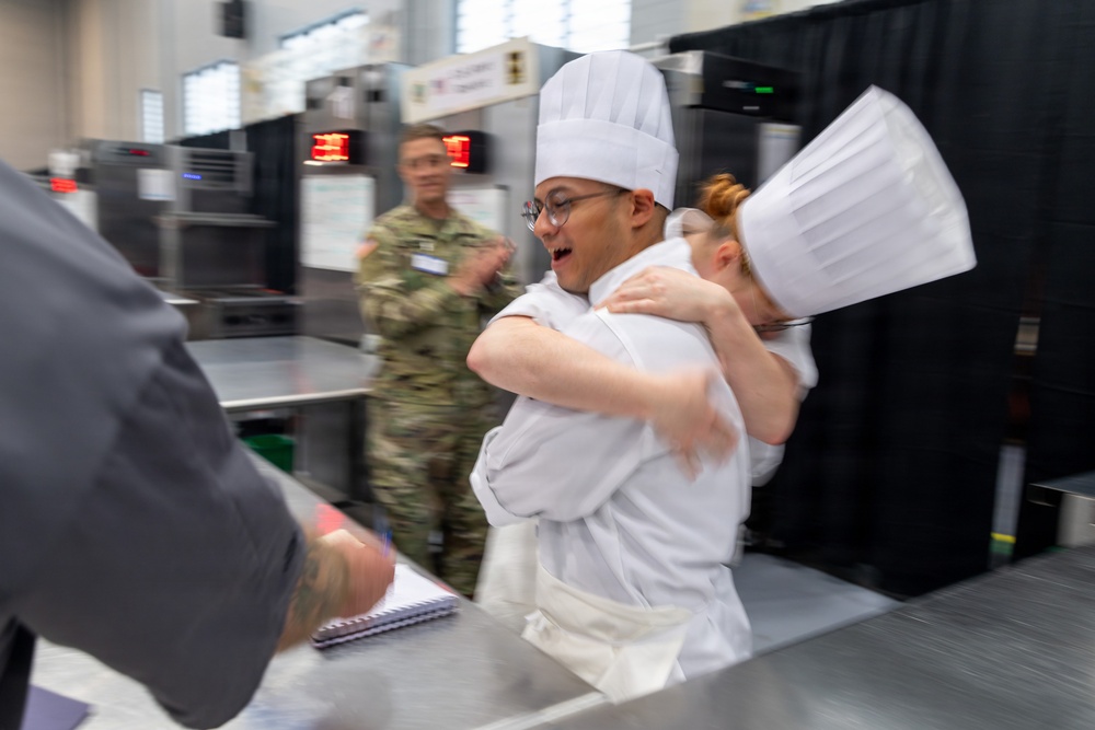 U.S. Army Reserve Nutrition Hot Food Event
