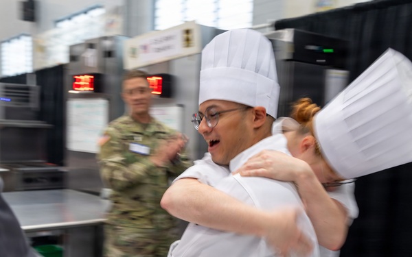 U.S. Army Reserve Nutrition Hot Food Event