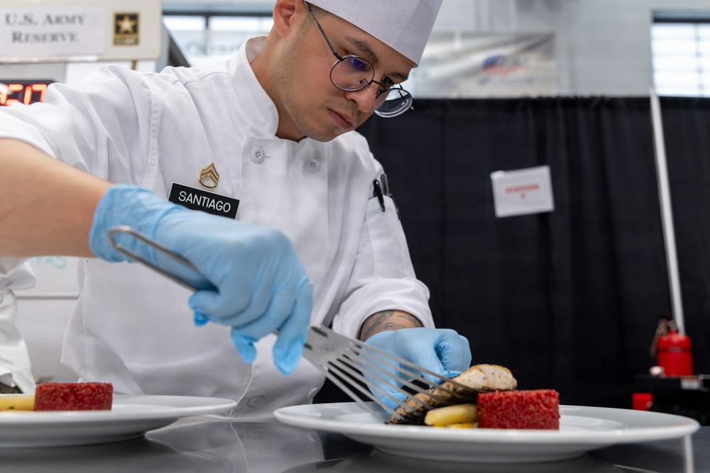 U.S. Army Reserve Nutrition Hot Food Event