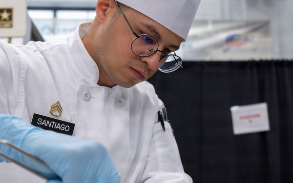 U.S. Army Reserve Nutrition Hot Food Event