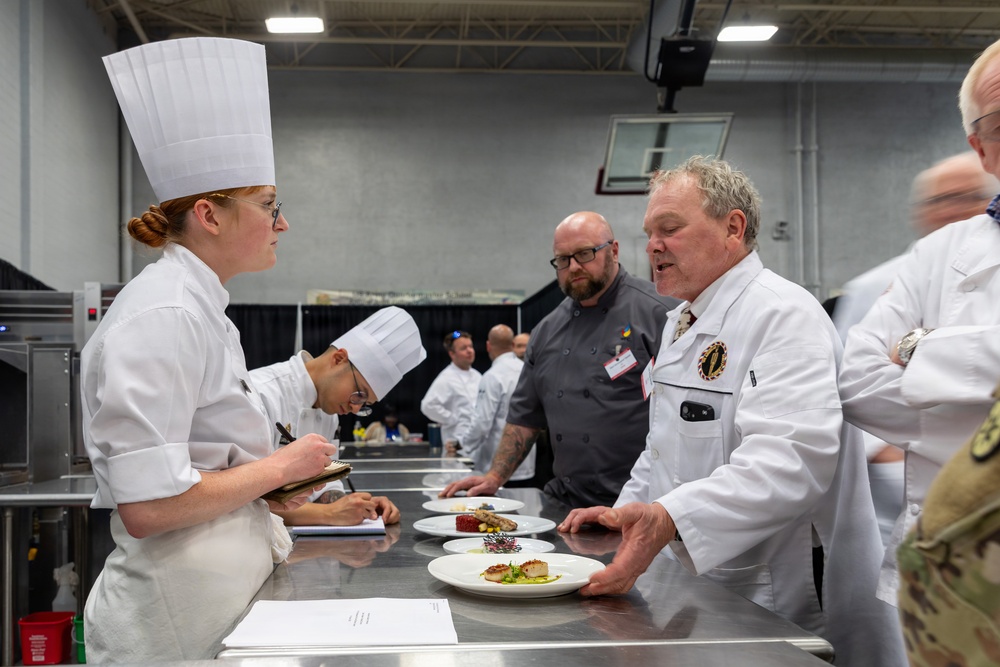U.S. Army Reserve Nutrition Hot Food Event