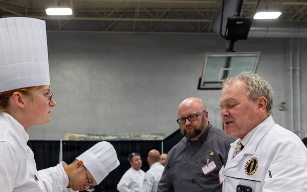 U.S. Army Reserve Nutrition Hot Food Event