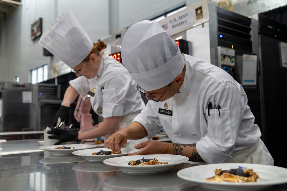 U.S. Army Reserve Nutrition Hot Food Event