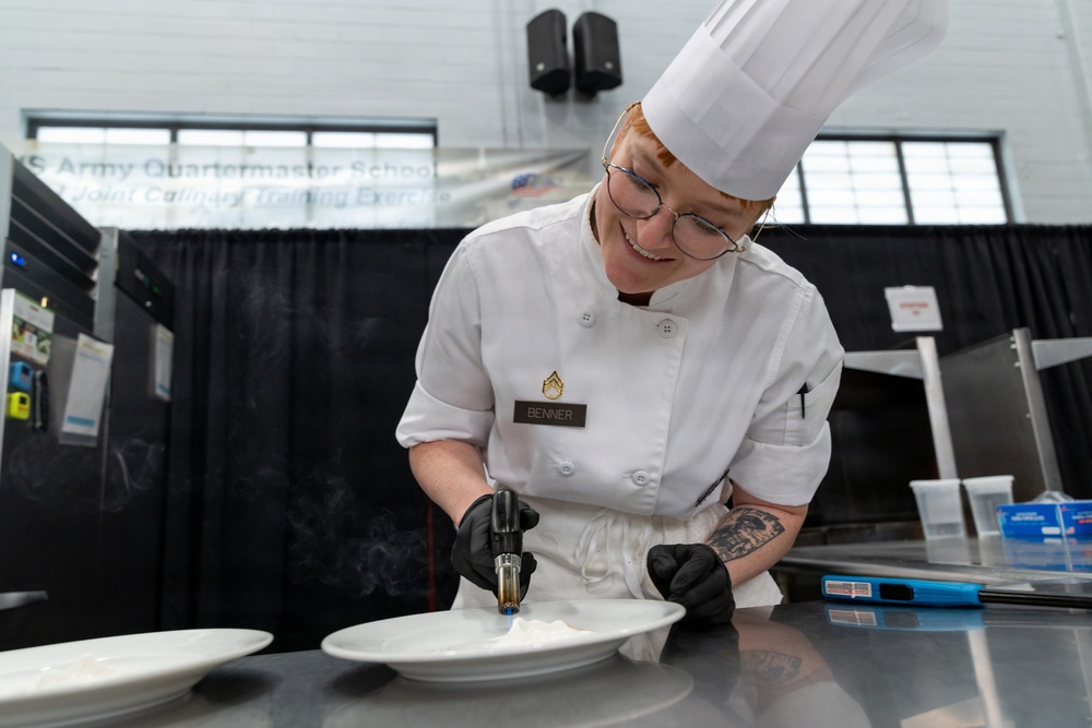 U.S. Army Reserve Nutrition Hot Food Event