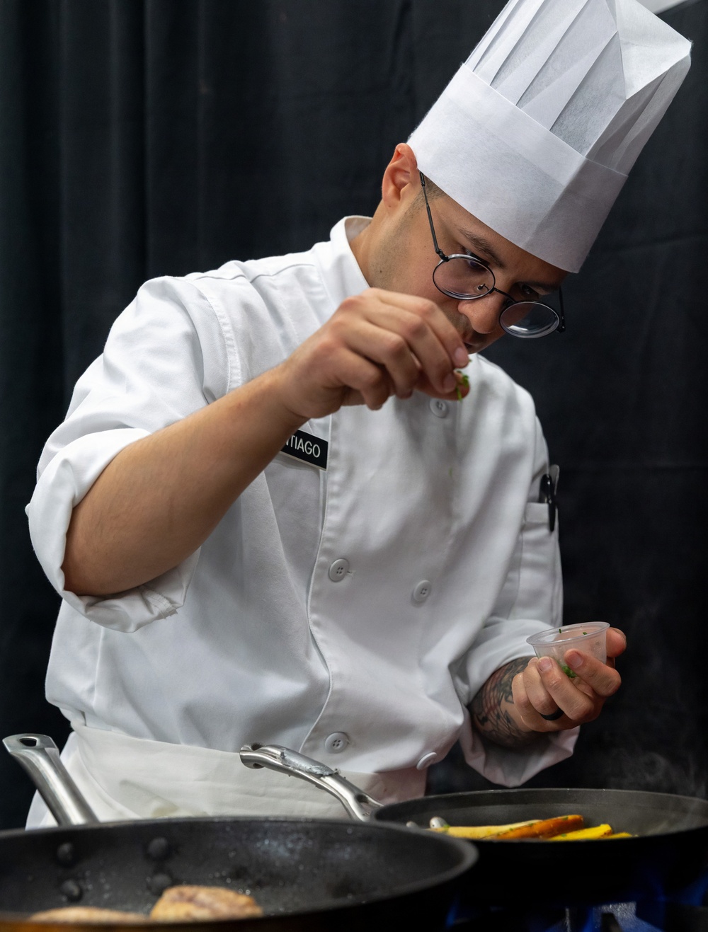 U.S. Army Reserve Nutrition Hot Food Event