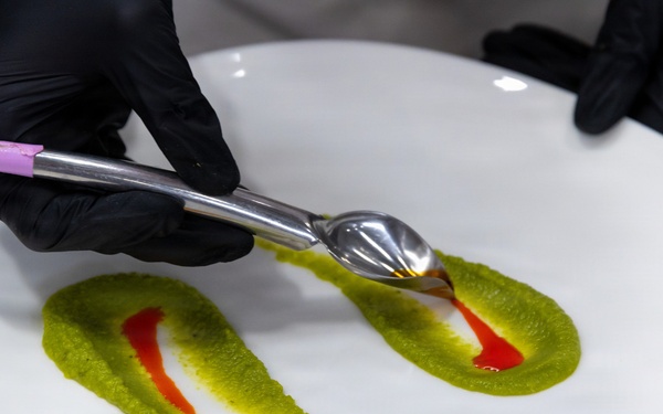 U.S. Army Reserve Nutrition Hot Food Event