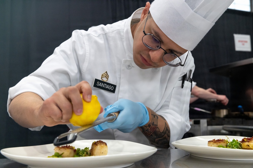 U.S. Army Reserve Nutrition Hot Food Event