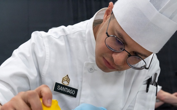 U.S. Army Reserve Nutrition Hot Food Event