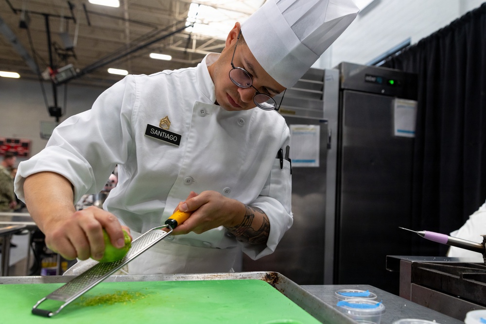 U.S. Army Reserve Nutrition Hot Food Event