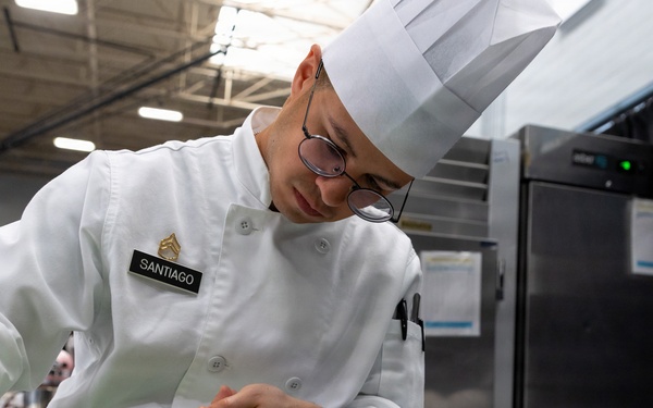 U.S. Army Reserve Nutrition Hot Food Event