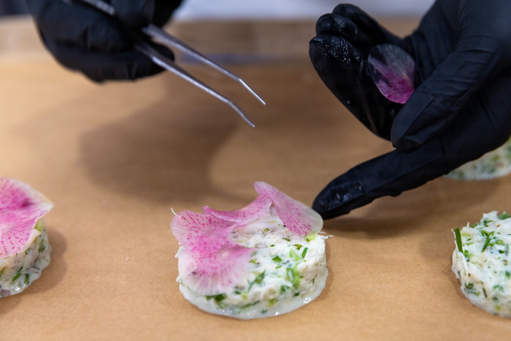 U.S. Army Reserve Nutrition Hot Food Event