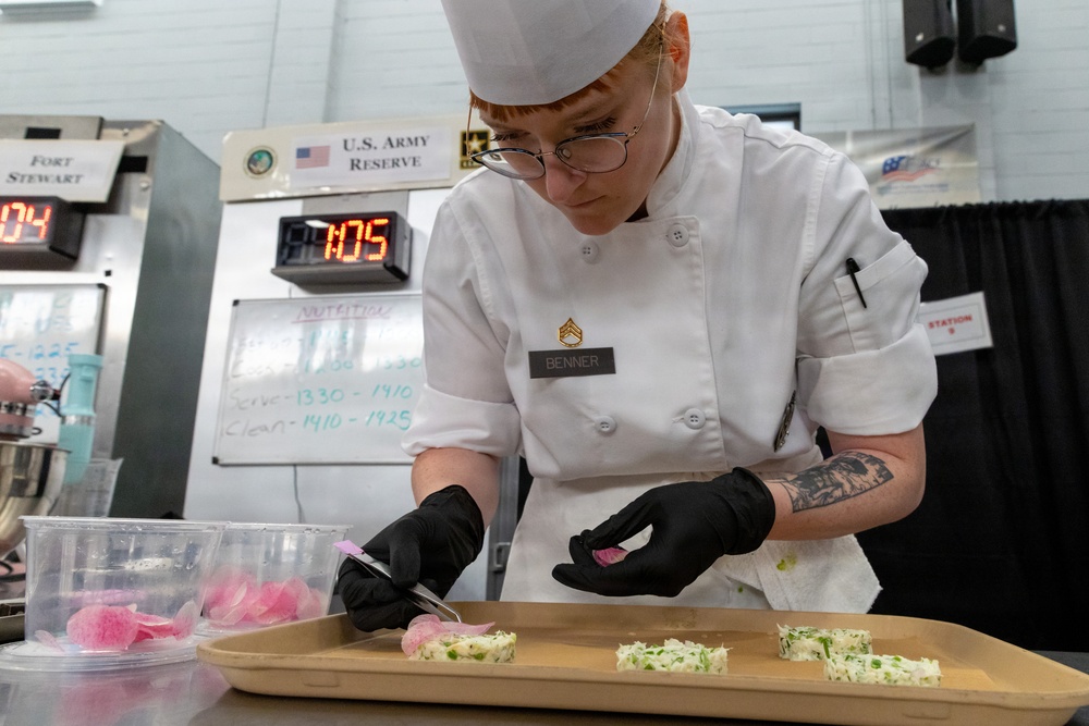 U.S. Army Reserve Nutrition Hot Food Event